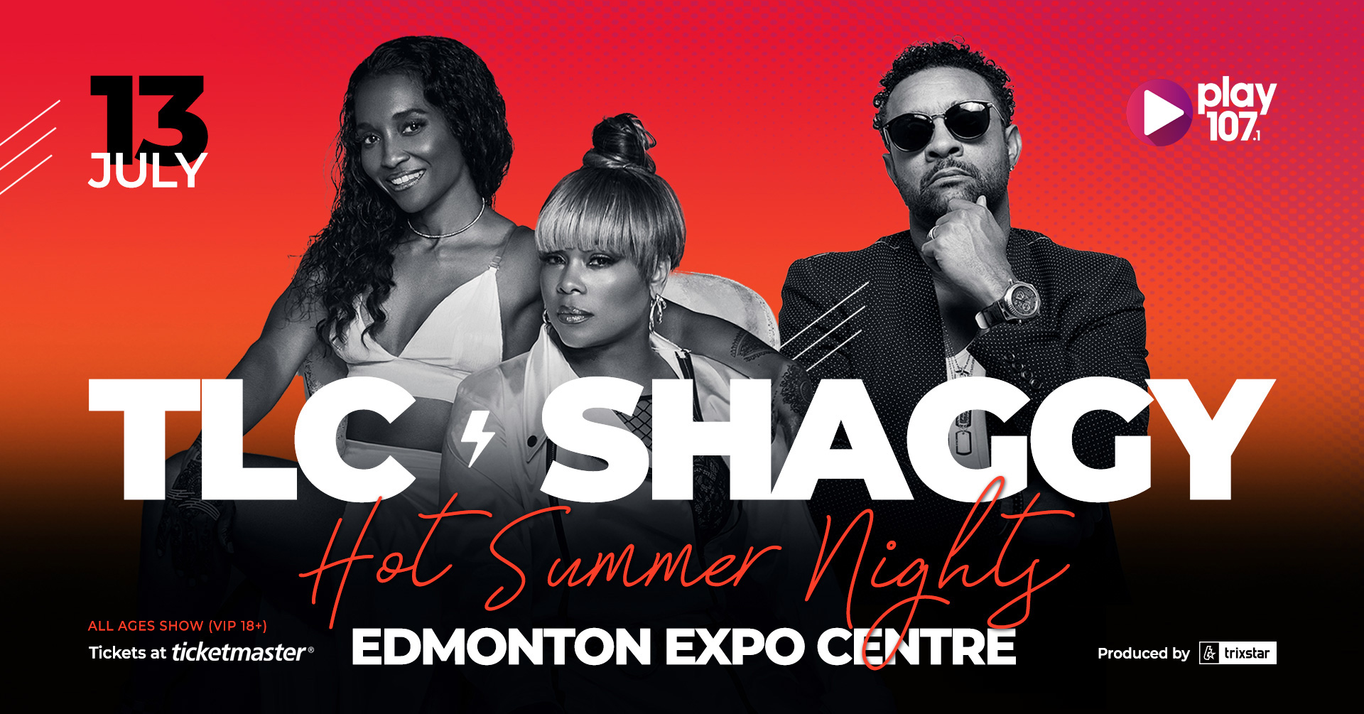 TLC & Shaggy in Edmonton