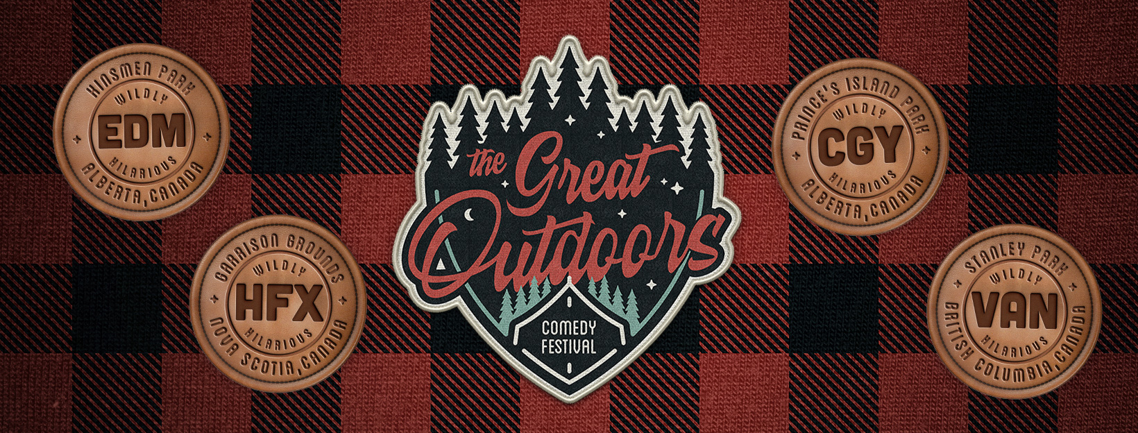 Great Outdoors Comedy Festival 2023