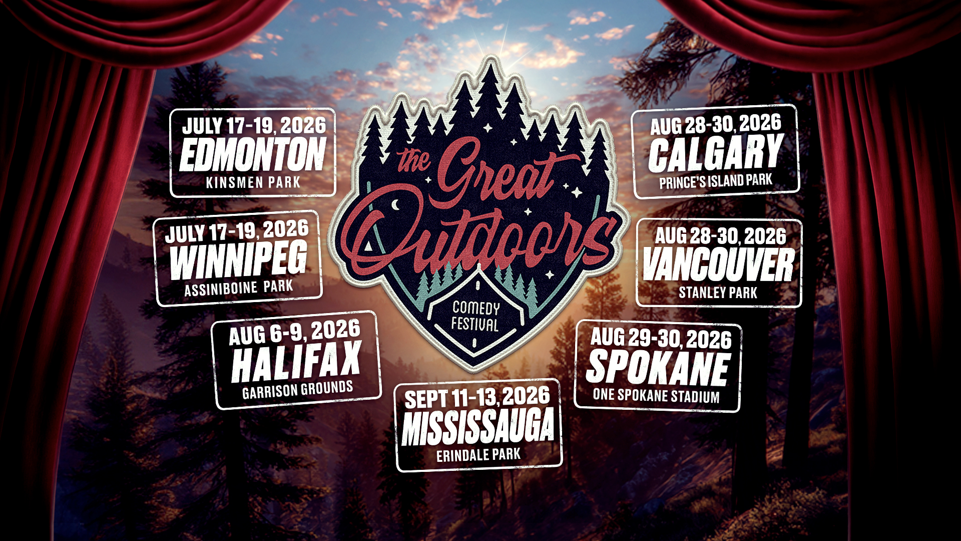 Great Outdoors Comedy Festival